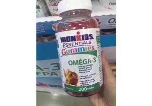 IronKids小铁儿童Omega-3鱼油软糖